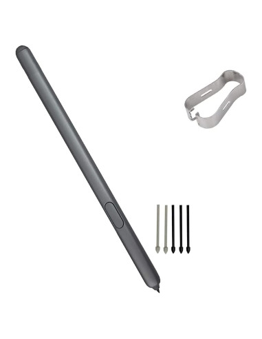 Bolígrafo Stylus Dogxiong para Samsung Galaxy Tab S6 + 5 Puntas