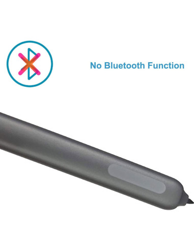 Bolígrafo Stylus Dogxiong para Samsung Galaxy Tab S6 + 5 Puntas