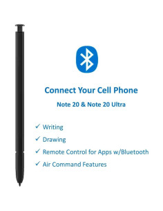 S Pen Reemplazo para Samsung Galaxy Note 20 Ultra - Negro 2