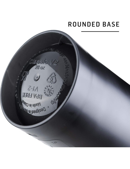 Botella Mezcladora BlenderBottle Classic V2 28 Onzas Ciruela