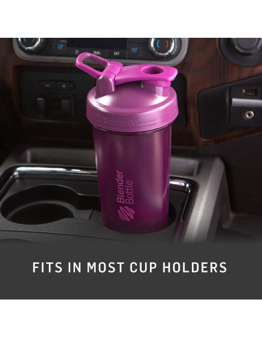 Botella Mezcladora BlenderBottle Classic V2 28 Onzas Ciruela