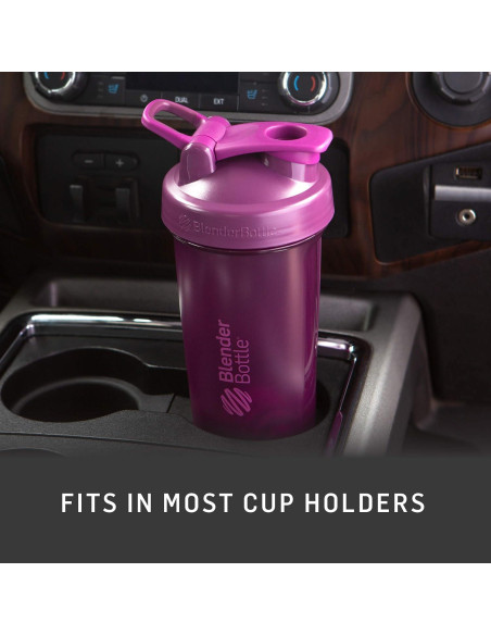 Botella Mezcladora BlenderBottle Classic V2 28 Onzas Ciruela