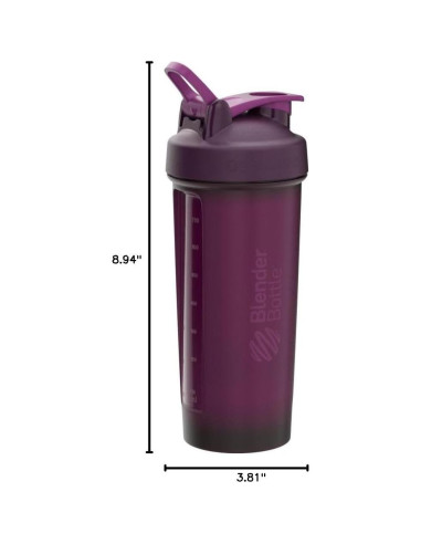 Botella Mezcladora BlenderBottle Classic V2 28 Onzas Ciruela
