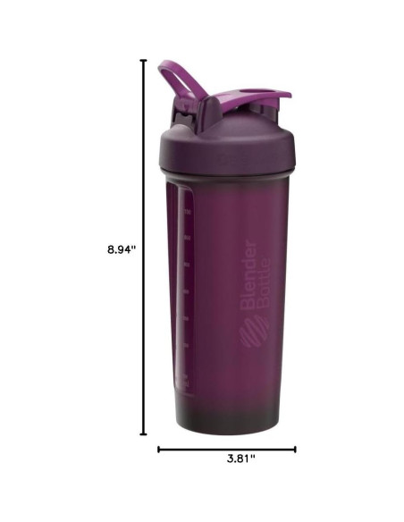 Botella Mezcladora BlenderBottle Classic V2 28 Onzas Ciruela