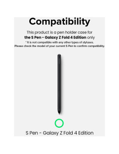 Funda Ringke Slim para Samsung Galaxy Z Fold 4 - Negro 2