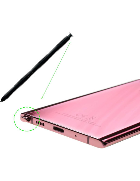 Lápiz Óptico Samsung Galaxy Note 10 S Pen Negro