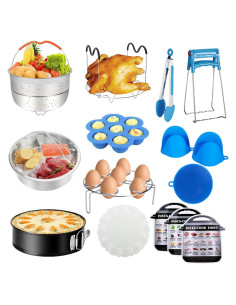 Accesorios para Olla de Presión Alpacasso 73 Piezas 5/6/8 Qt