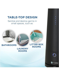 Purificador de Aire GermGuardian GG3000BCA UV-C para Mascotas 2