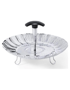 Vaporera OXO Good Grips Acero Inoxidable 20,32 cm