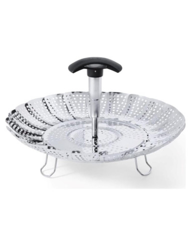 Vaporera OXO Good Grips Acero Inoxidable 20,32 cm