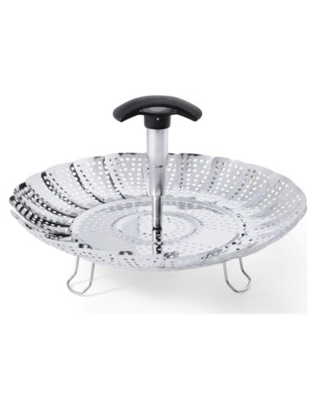 Vaporera OXO Good Grips Acero Inoxidable 20,32 cm