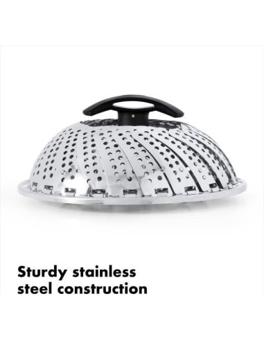 Vaporera OXO Good Grips Acero Inoxidable 20,32 cm