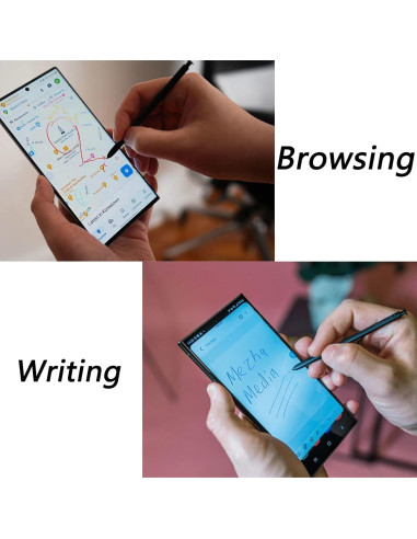 S Pen para Samsung Galaxy S23 Ultra 5G Negro Fantasma