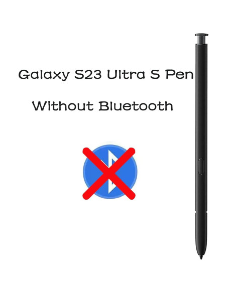 S Pen para Samsung Galaxy S23 Ultra 5G Negro Fantasma