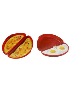 Cocedor de Huevos Microondas Dependable 2 Piezas Libre BPA