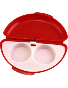 Cocedor de Huevos Microondas Dependable 2 Piezas Libre BPA 2