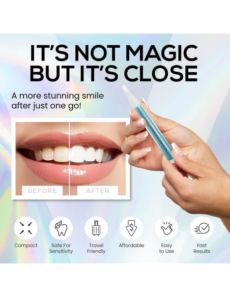 Bolígrafo Blanqueador de Dientes Venus Visage - Gel Menta