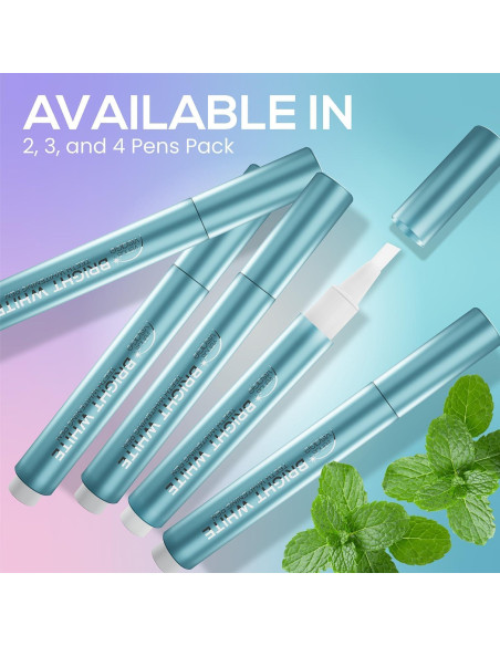 Bolígrafo Blanqueador de Dientes Venus Visage - Gel Menta