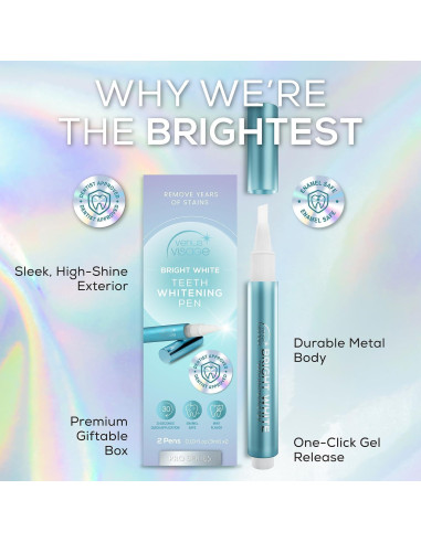 Bolígrafo Blanqueador de Dientes Venus Visage - Gel Menta