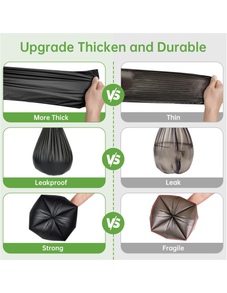 Bolsas Compostables para Inodoros Portátiles Winmoom 25 Pcs 30L