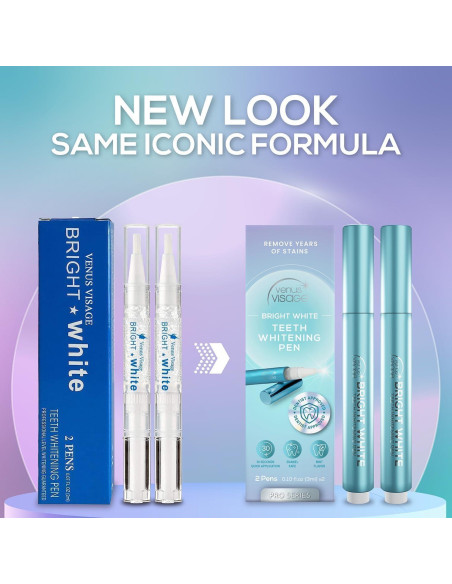 Bolígrafo Blanqueador de Dientes Venus Visage - Gel Menta