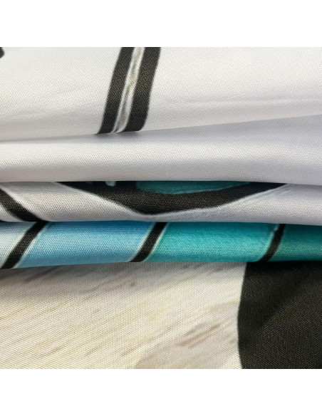 Cortina de Ducha JAWO para Camper 119x163 cm Multi