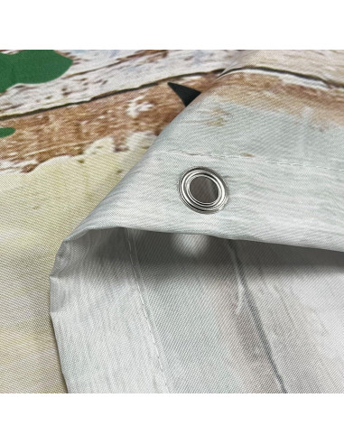 Cortina de Ducha JAWO para Camper 119x163 cm Multi