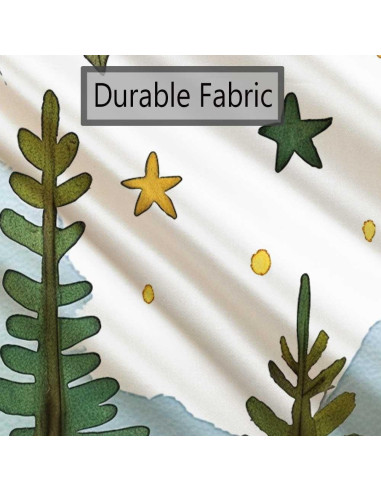 Cortina de Ducha ICTEISOM 91 x 183 cm Aventura Naturaleza