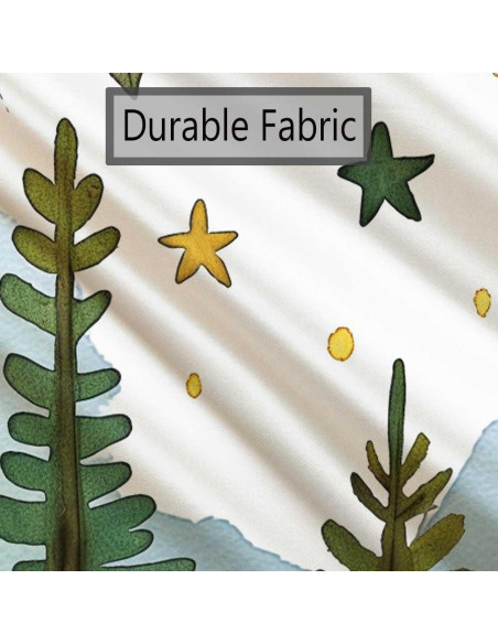 Cortina de Ducha ICTEISOM 91 x 183 cm Aventura Naturaleza