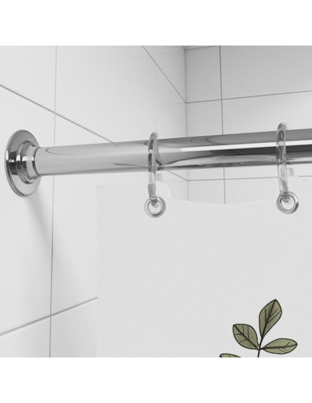 Cortina de Ducha ICTEISOM 91 x 183 cm Aventura Naturaleza