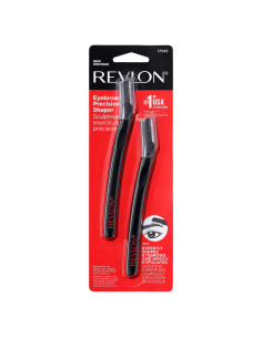 Formador de Cejas de Precisión Revlon - Acero Inoxidable - Paquete de 2