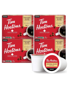 Café Tim Hortons Mezcla Original K-Cup 96ct Tueste Medio