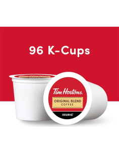 Café Tim Hortons Mezcla Original K-Cup 96ct Tueste Medio 2