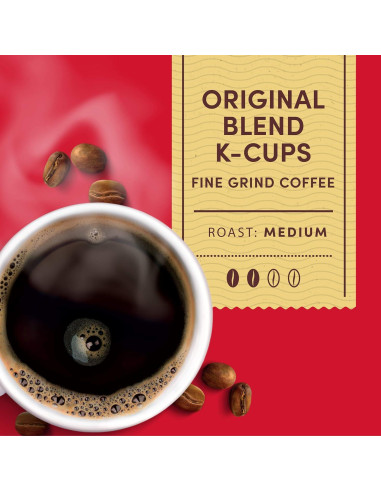 Café Tim Hortons Mezcla Original K-Cup 96ct Tueste Medio