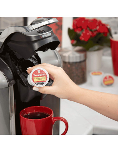 Café Tim Hortons Mezcla Original K-Cup 96ct Tueste Medio