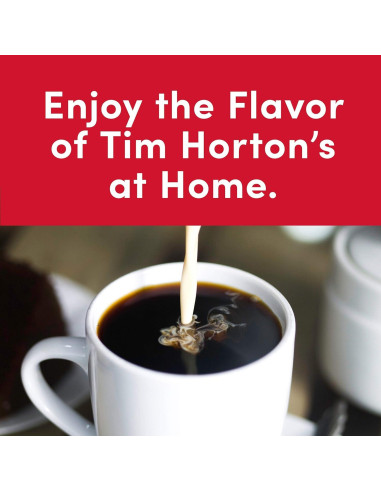 Café Tim Hortons Mezcla Original K-Cup 96ct Tueste Medio
