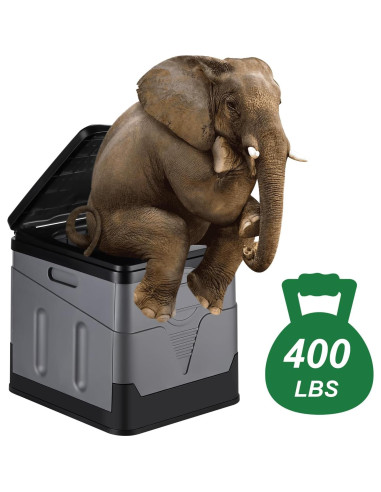 Inodoro Portátil RUILIXIN Plegable 29.97 cm Asiento 204 kg