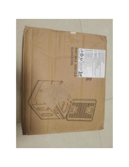 Inodoro Portátil RUILIXIN Plegable 29.97 cm Asiento 204 kg