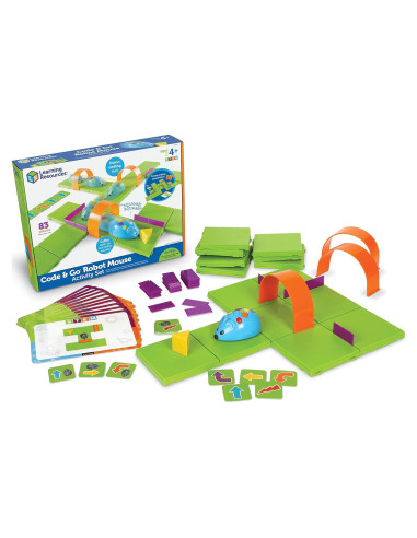Juego de Codificación Robot Ratón Learning Resources 83 Piezas
