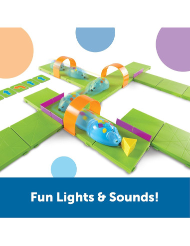 Juego de Codificación Robot Ratón Learning Resources 83 Piezas