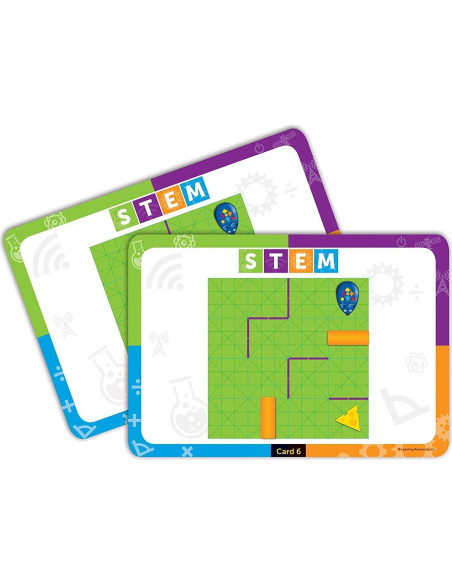 Juego de Codificación Robot Ratón Learning Resources 83 Piezas Juego de Codificación Robot Ratón Learning Resources 83 Piezas