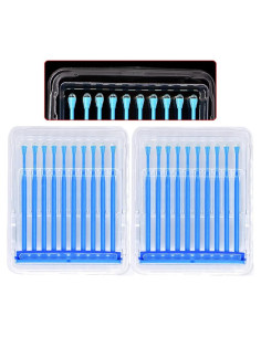 20 Palitos Aplicadores Dentales Adhesivos SeeFDENT