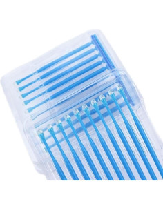 20 Palitos Aplicadores Dentales Adhesivos SeeFDENT 2