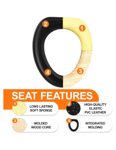 Inodoro Portátil BLIKA Plegable 41.9 cm Acero Inoxidable 2