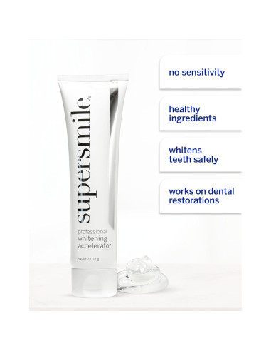 Acelerador Blanqueamiento Profesional Supersmile 136 g