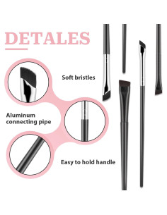 Conjunto de 5 Pinceles para Maquillaje de Ojos Xthrotsenk 2