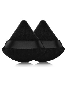 Esponja de Maquillaje Triangular EVAOUXIU - Suave para Polvo Facial