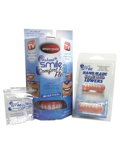 Juego de Dientes Flexibles Billy Bob - Ajuste Cómodo Instantáneo