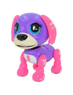 Cachorro Interactivo DE XIN TOYS Morado 16.76x16.51cm