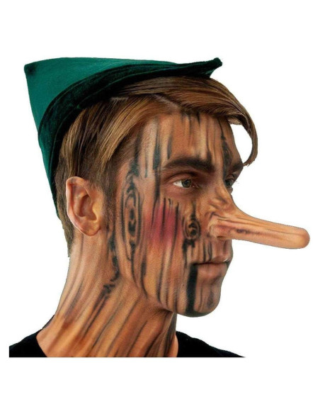 Nariz de Pinocho Woochie 2,54 cm Realista Fácil Aplicar